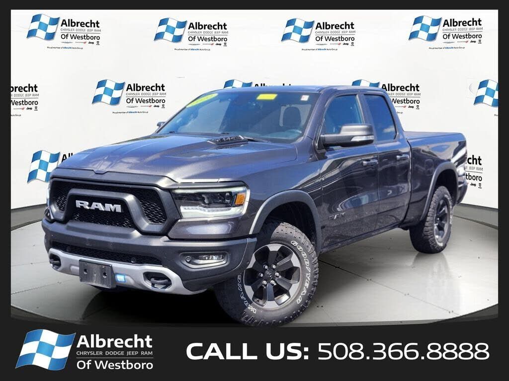 2020 RAM 1500