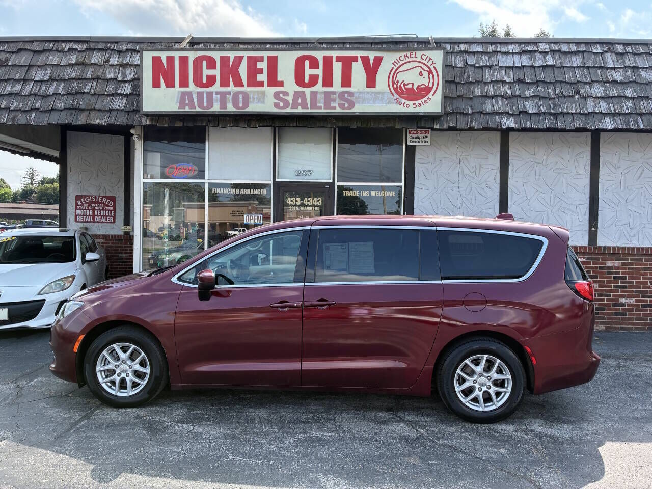 2017 CHRYSLER Pacifica