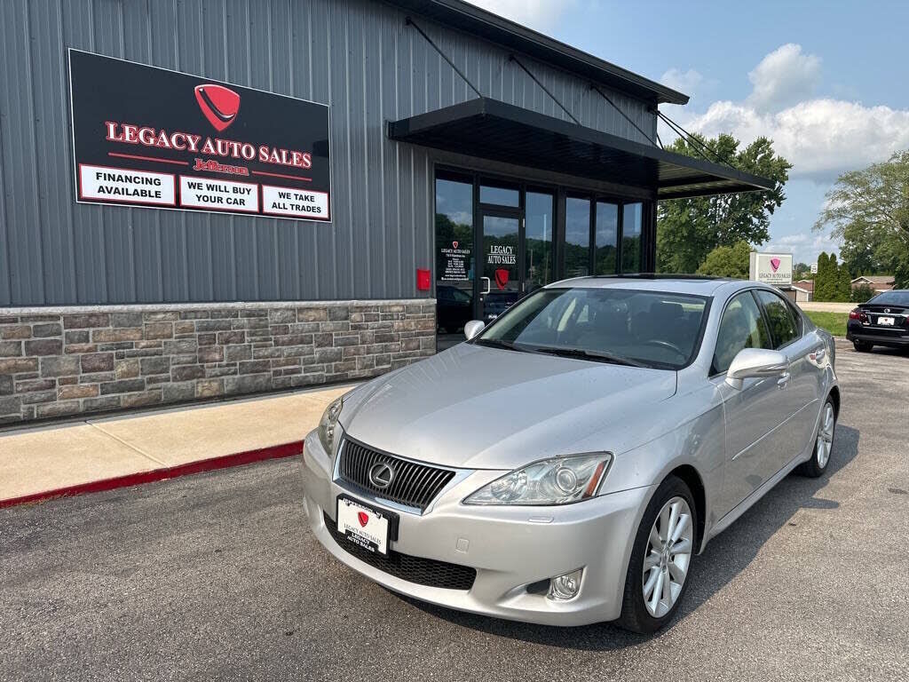 2010 LEXUS IS