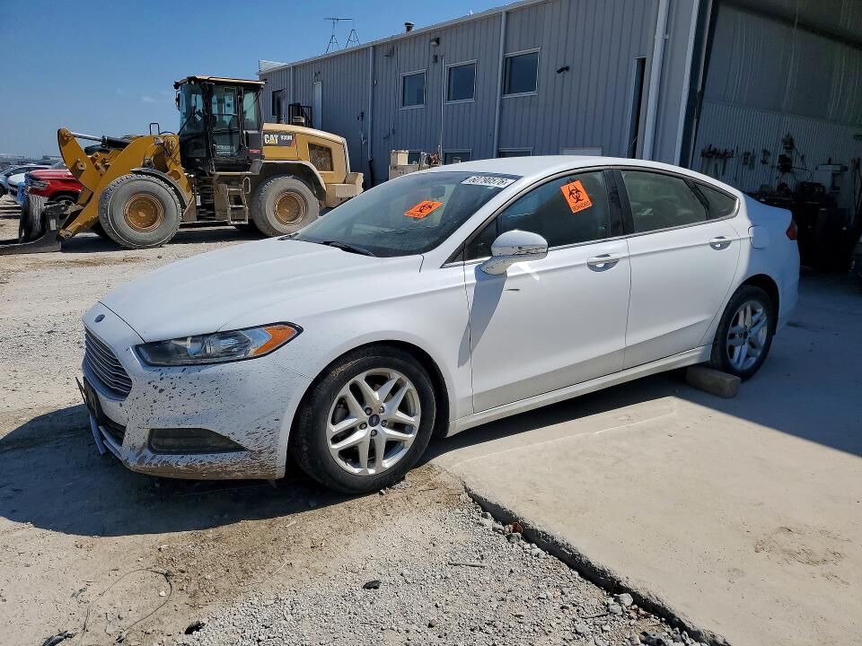 2016 FORD Fusion