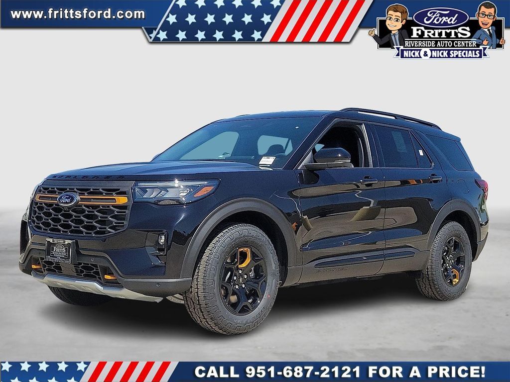 2026 FORD Explorer