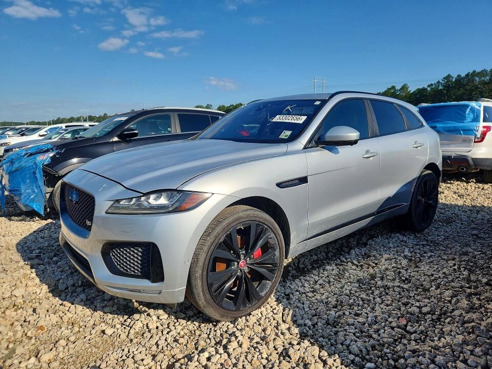 2018 JAGUAR F-Pace