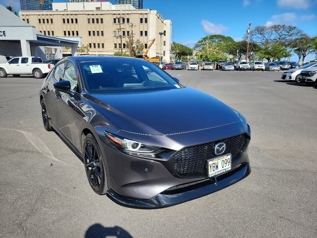 2025 MAZDA Mazda3