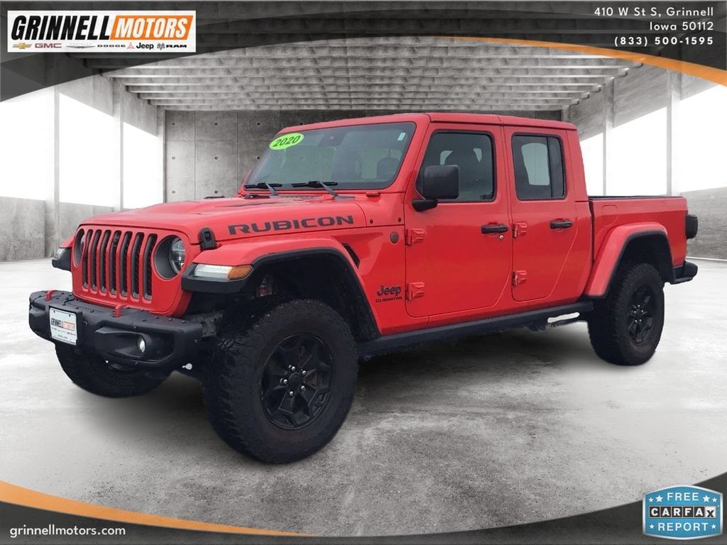 2020 JEEP Gladiator