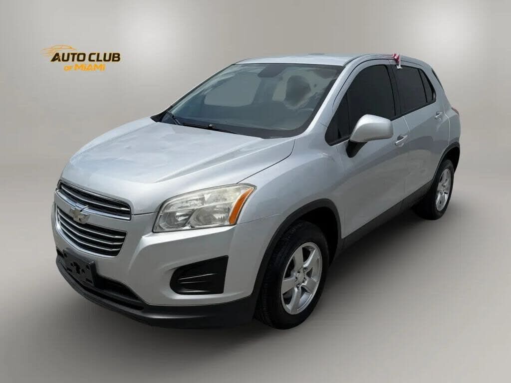 2015 CHEVROLET Trax