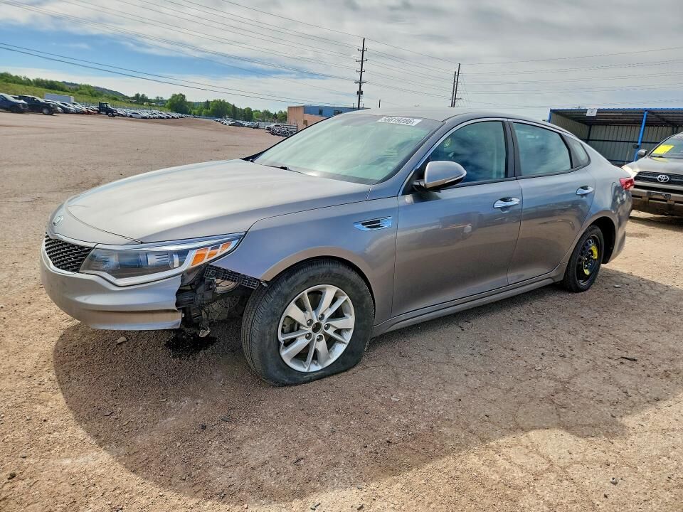 2016 KIA Optima