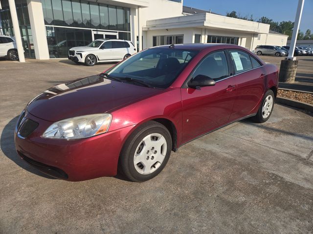 2008 PONTIAC G6