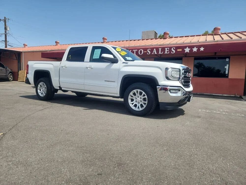 2018 GMC Sierra