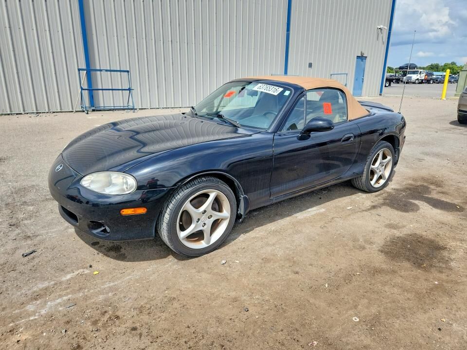 2001 MAZDA MX-5