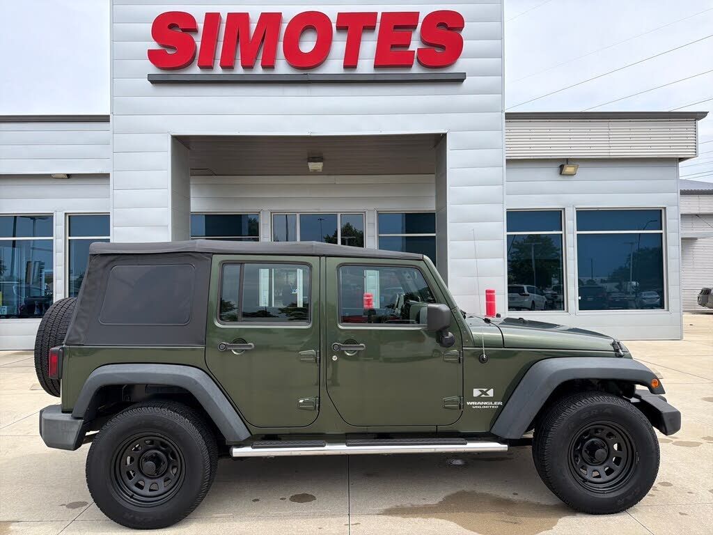 2008 JEEP Wrangler