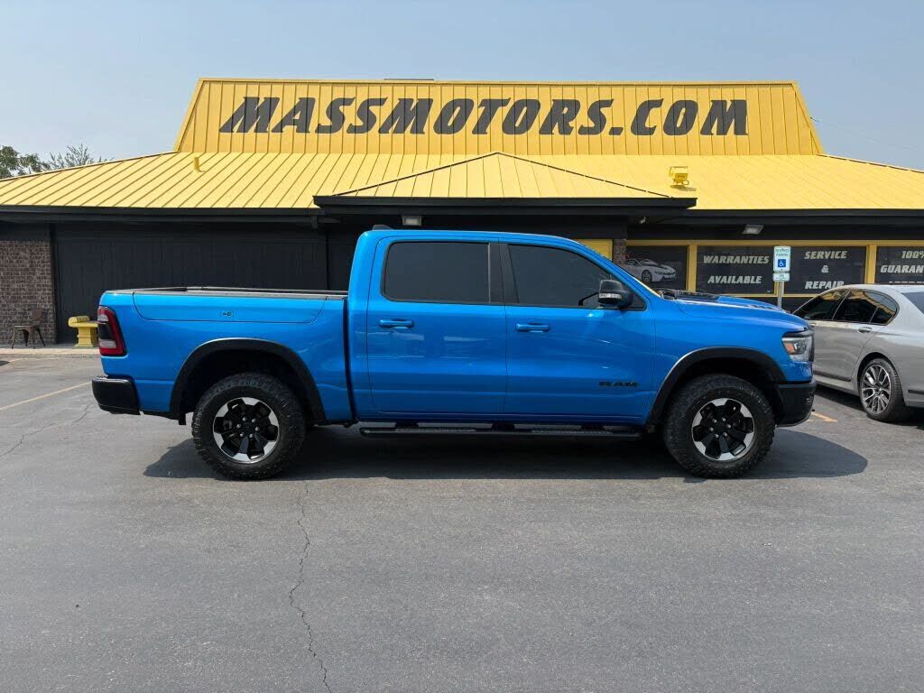 2022 RAM 1500