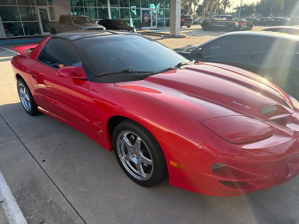 2002 PONTIAC Firebird