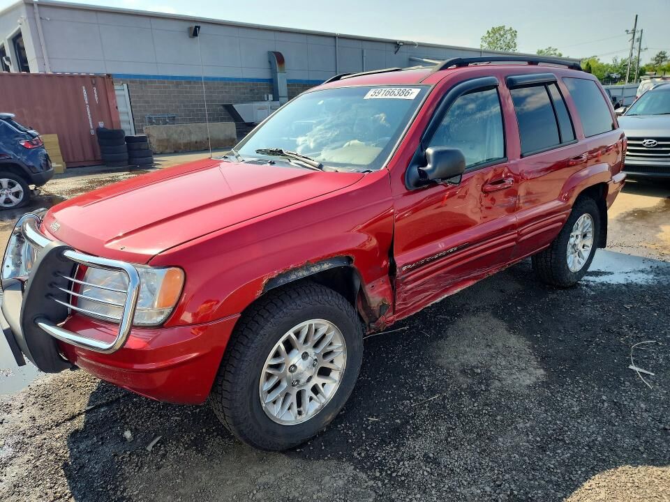 2002 JEEP Grand Cherokee