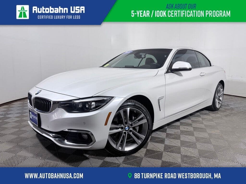 2018 BMW 4 Series