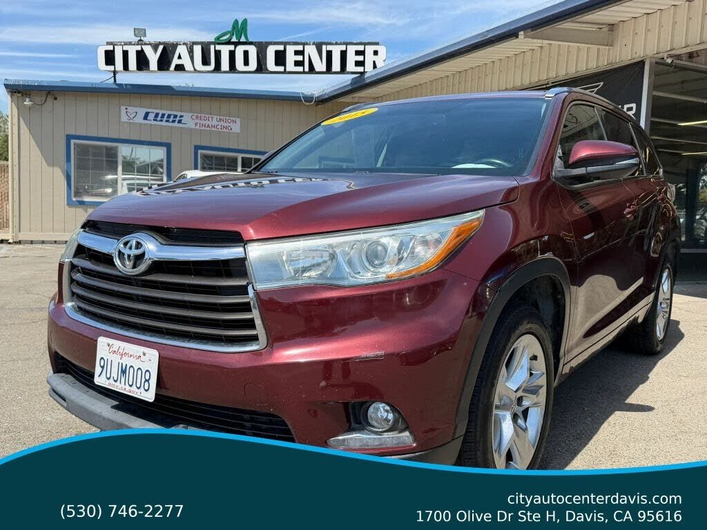 2015 TOYOTA Highlander