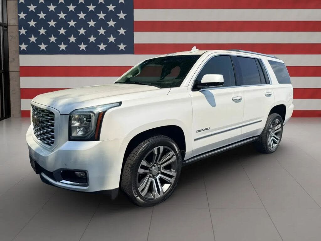 2018 GMC Yukon