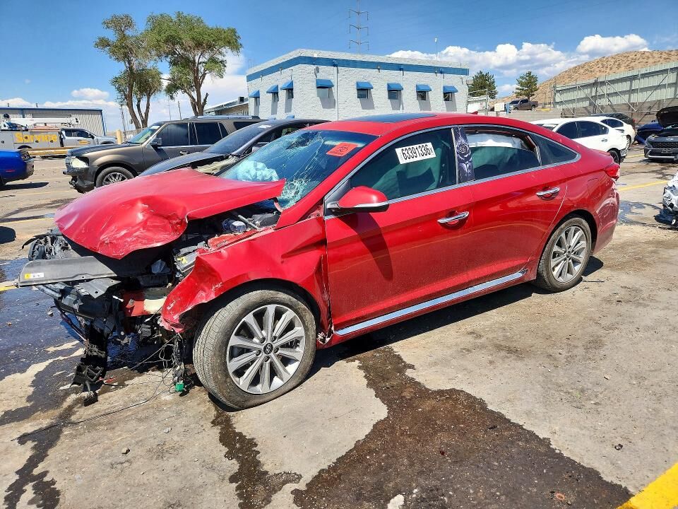 2017 HYUNDAI Sonata