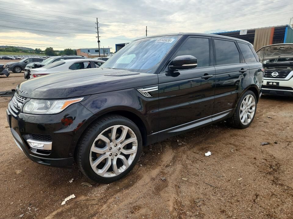 2016 LAND ROVER Range Rover Sport