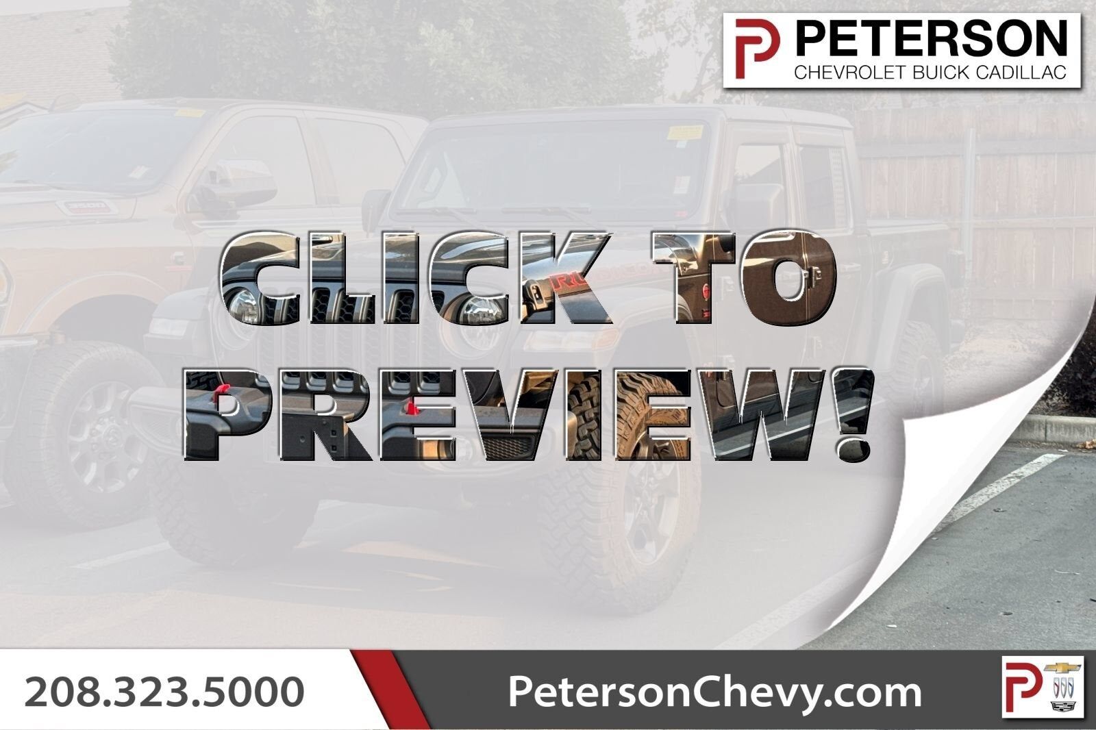 2023 JEEP Gladiator