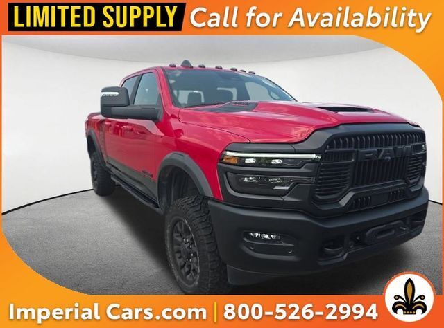 2026 RAM 2500