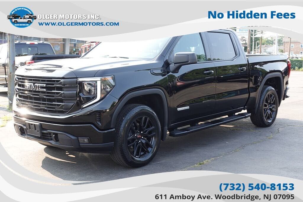 2024 GMC Sierra