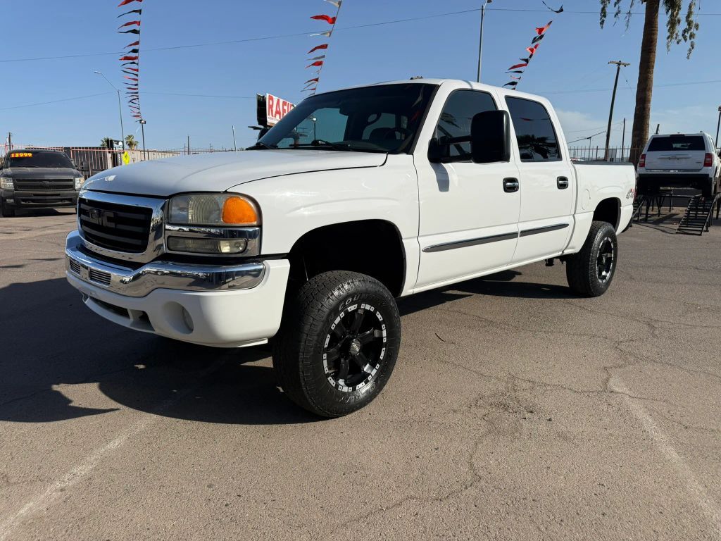 2007 GMC Sierra