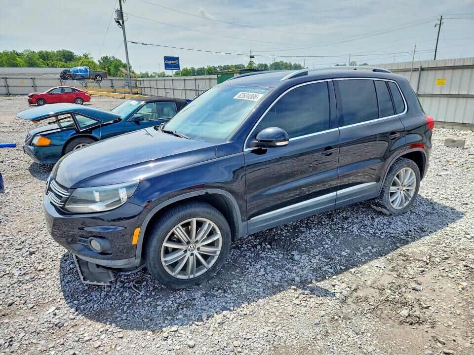 2012 VOLKSWAGEN Tiguan