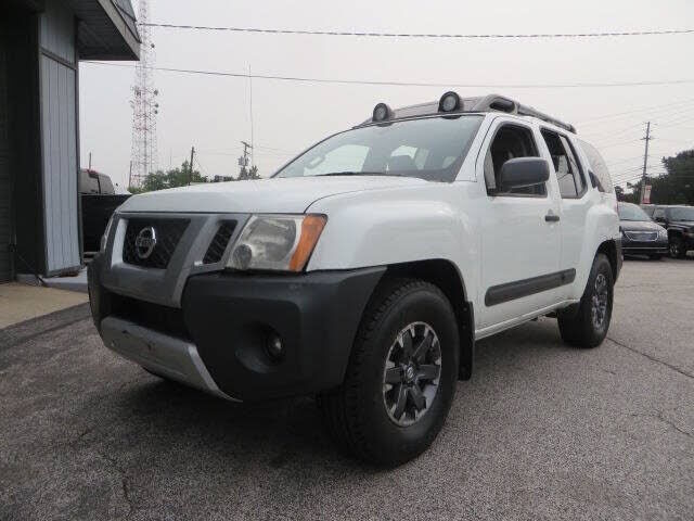 2014 NISSAN Xterra