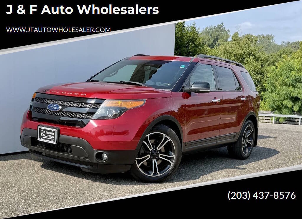 2014 FORD Explorer