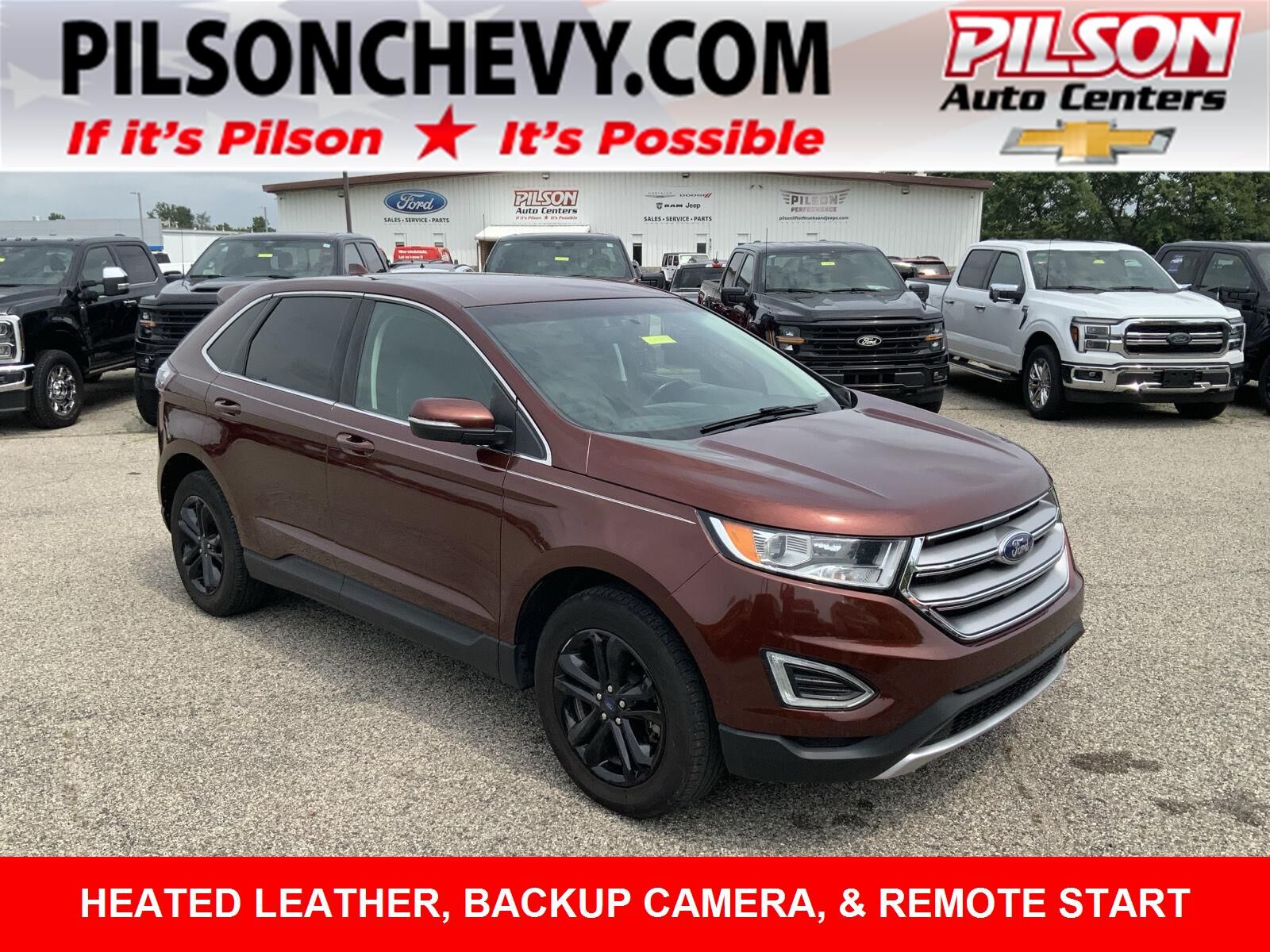 2015 FORD Edge