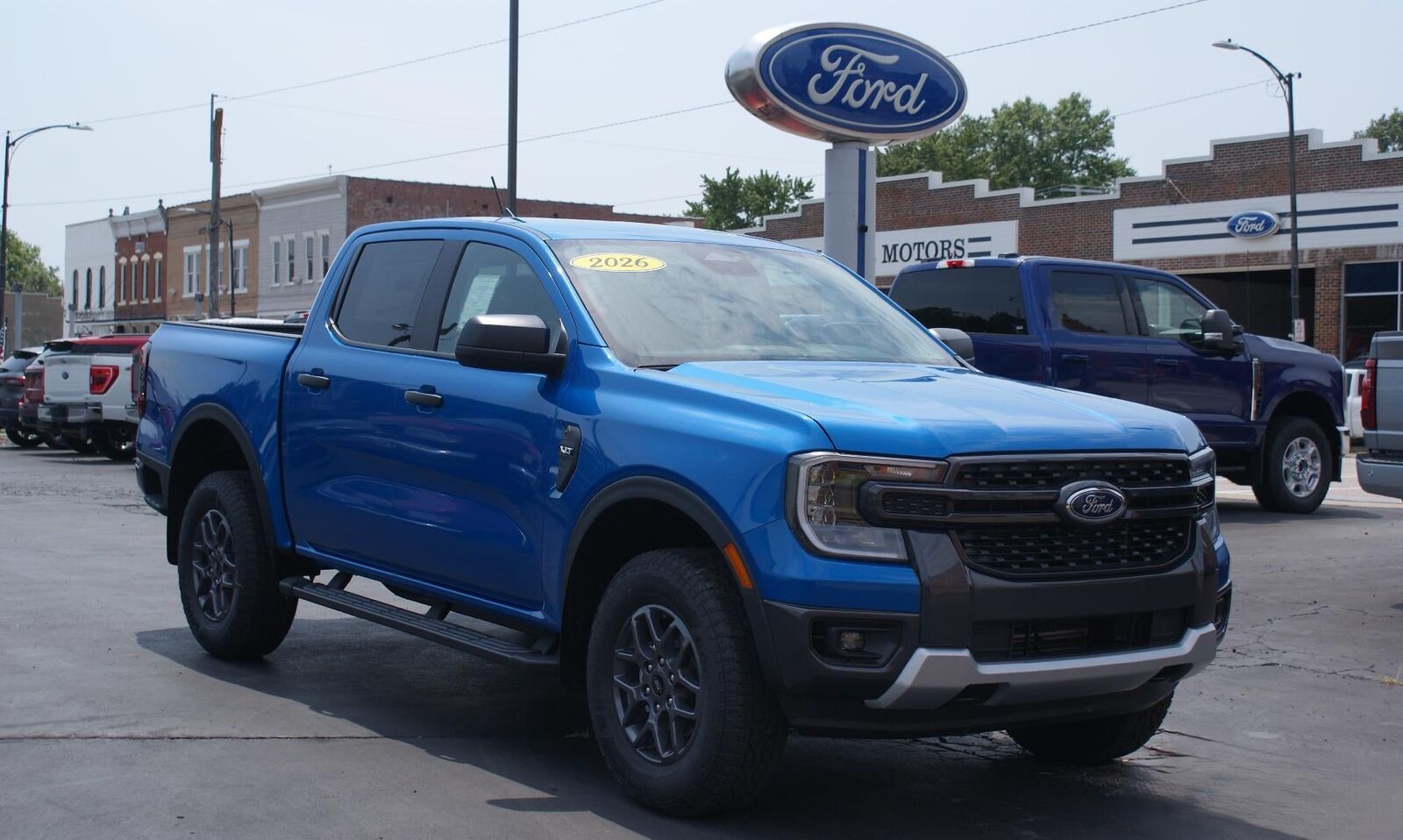 2026 FORD Ranger