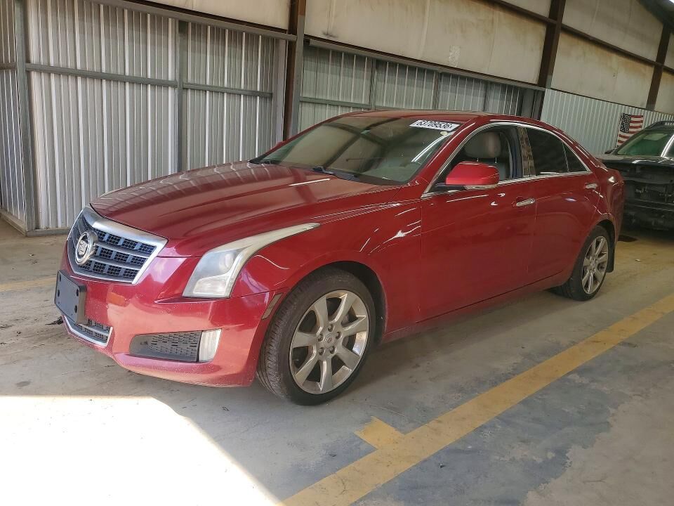 2013 CADILLAC ATS