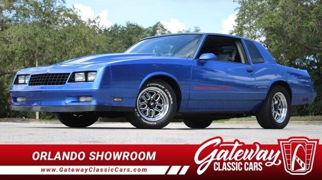 1986 CHEVROLET Monte Carlo