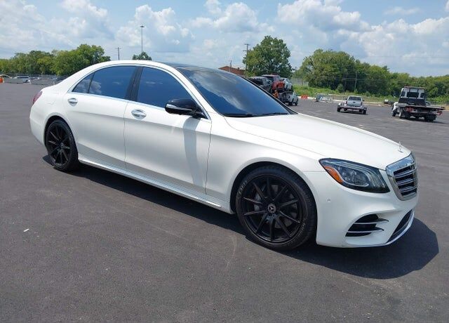 2018 MERCEDES-BENZ S-Class