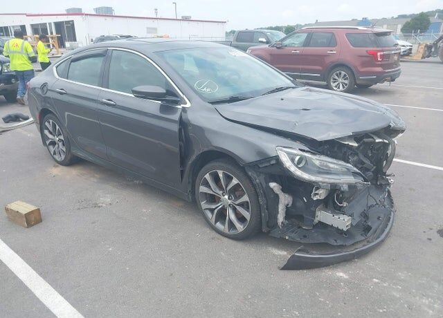 2015 CHRYSLER 200