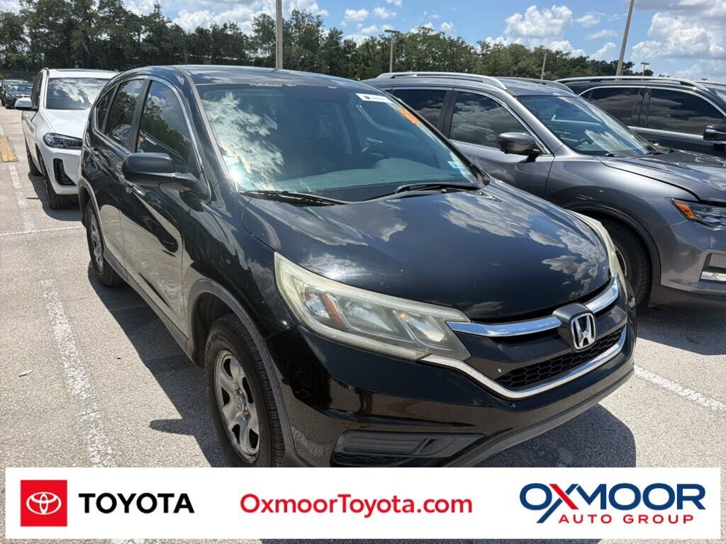 2016 HONDA CR-V