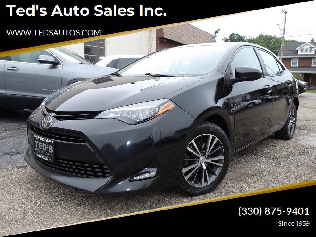 2017 TOYOTA Corolla