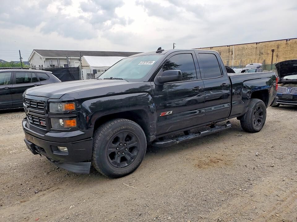 2015 CHEVROLET Silverado