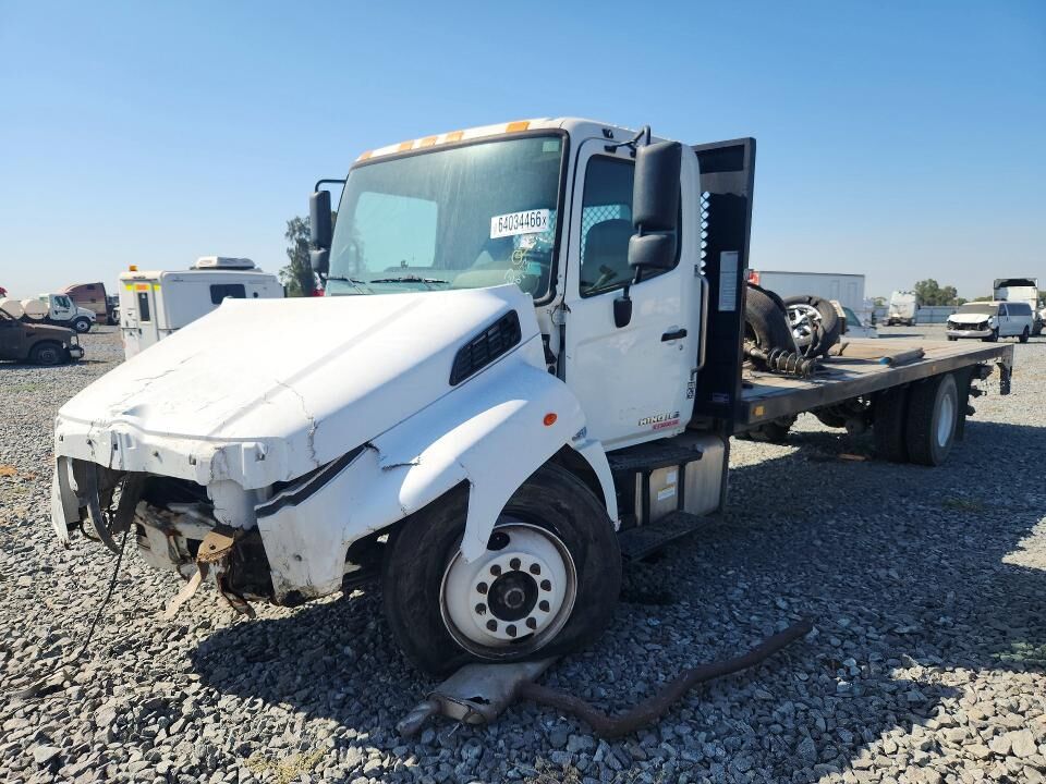 2023 HINO Incomplete Vehicle