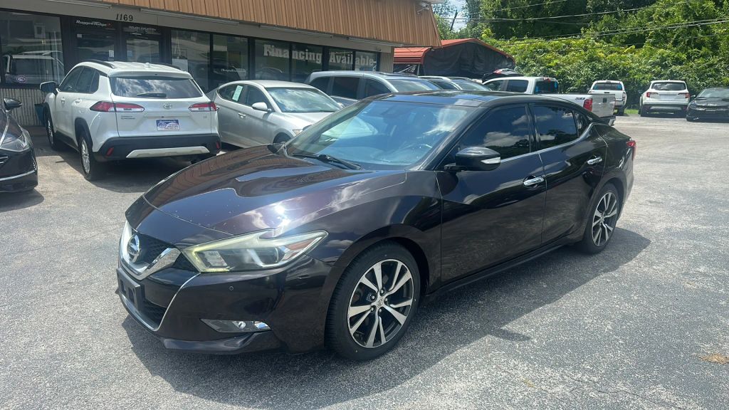 2016 NISSAN Maxima