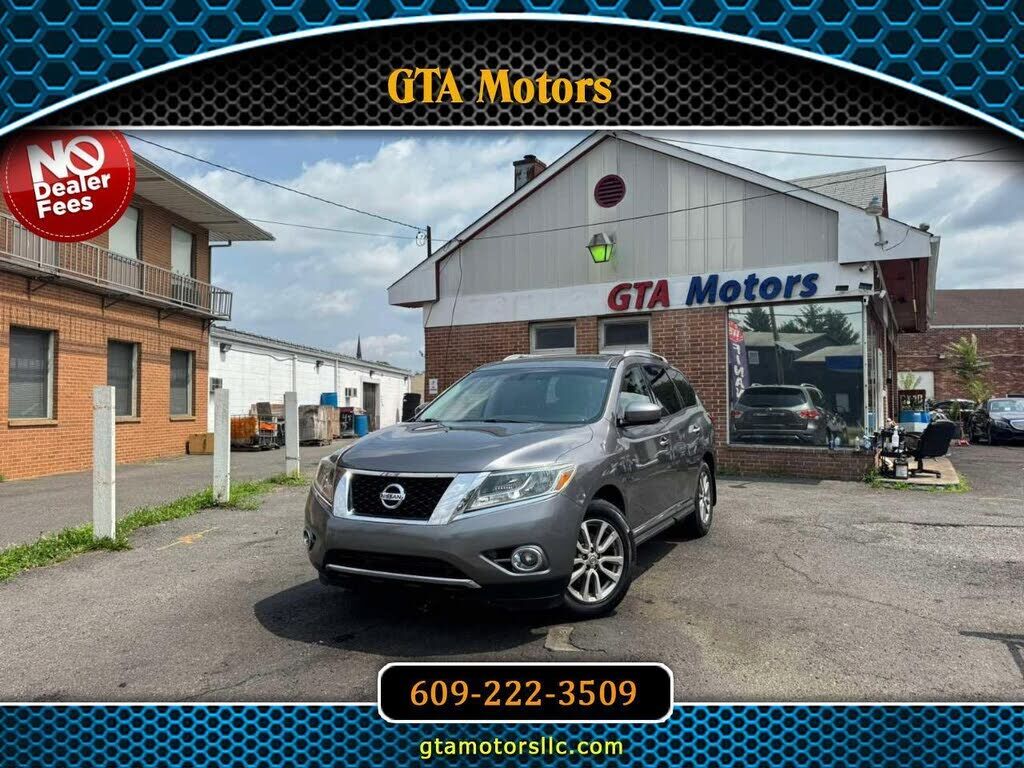 2015 NISSAN Pathfinder