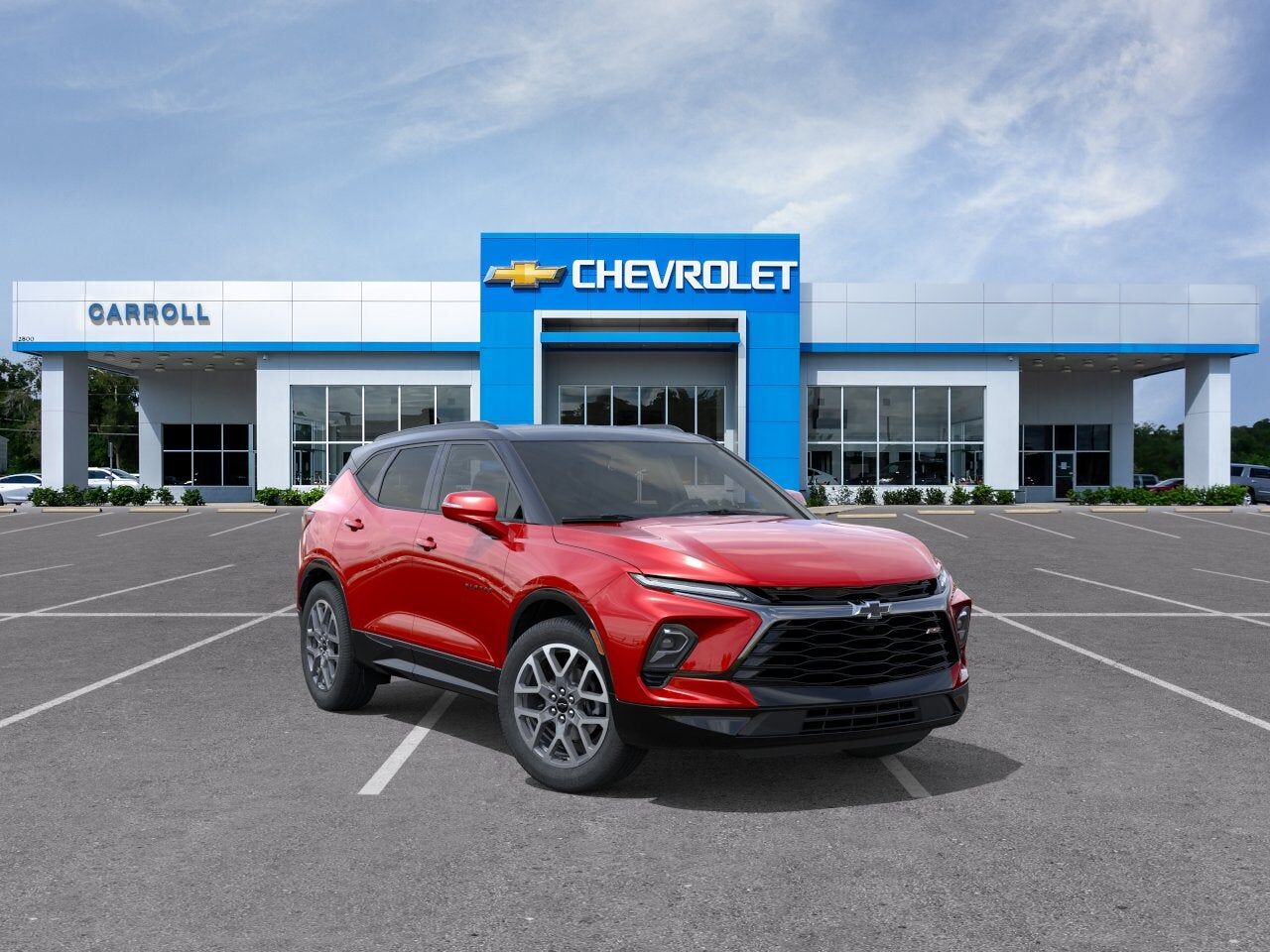 2026 CHEVROLET Blazer