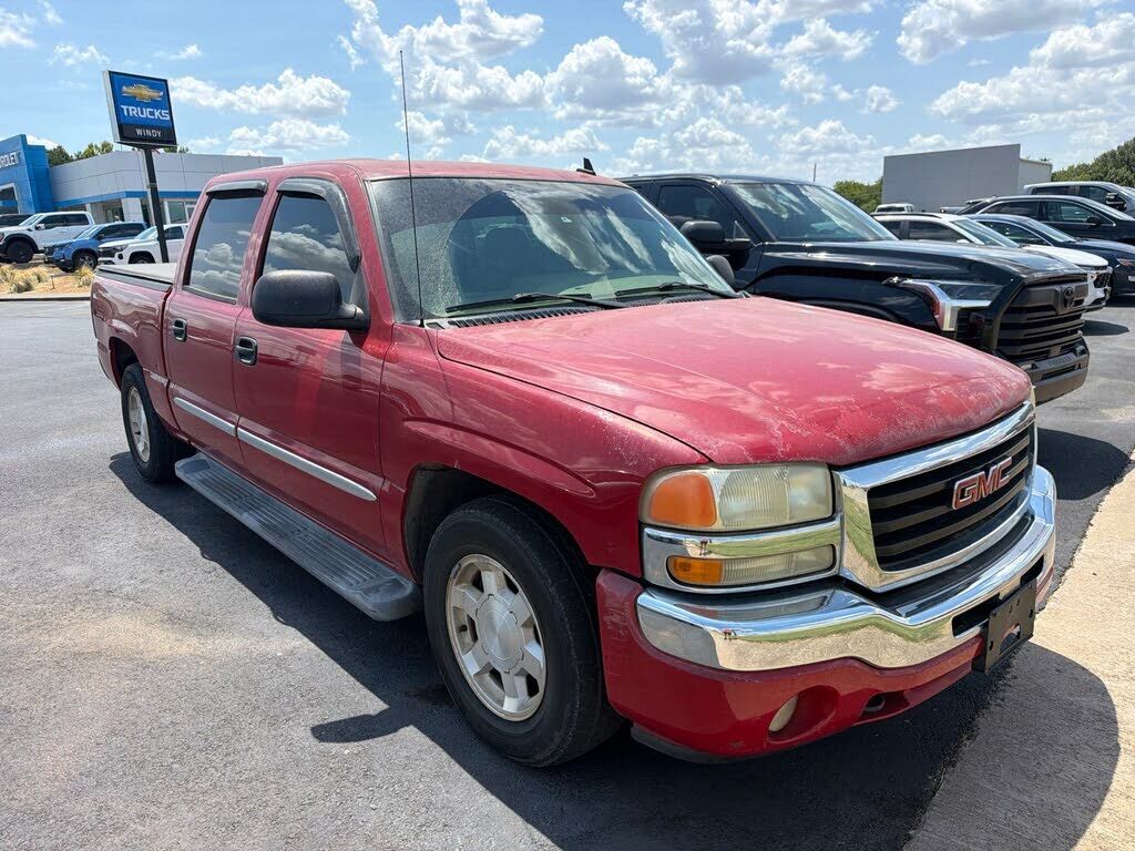 2006 GMC Sierra