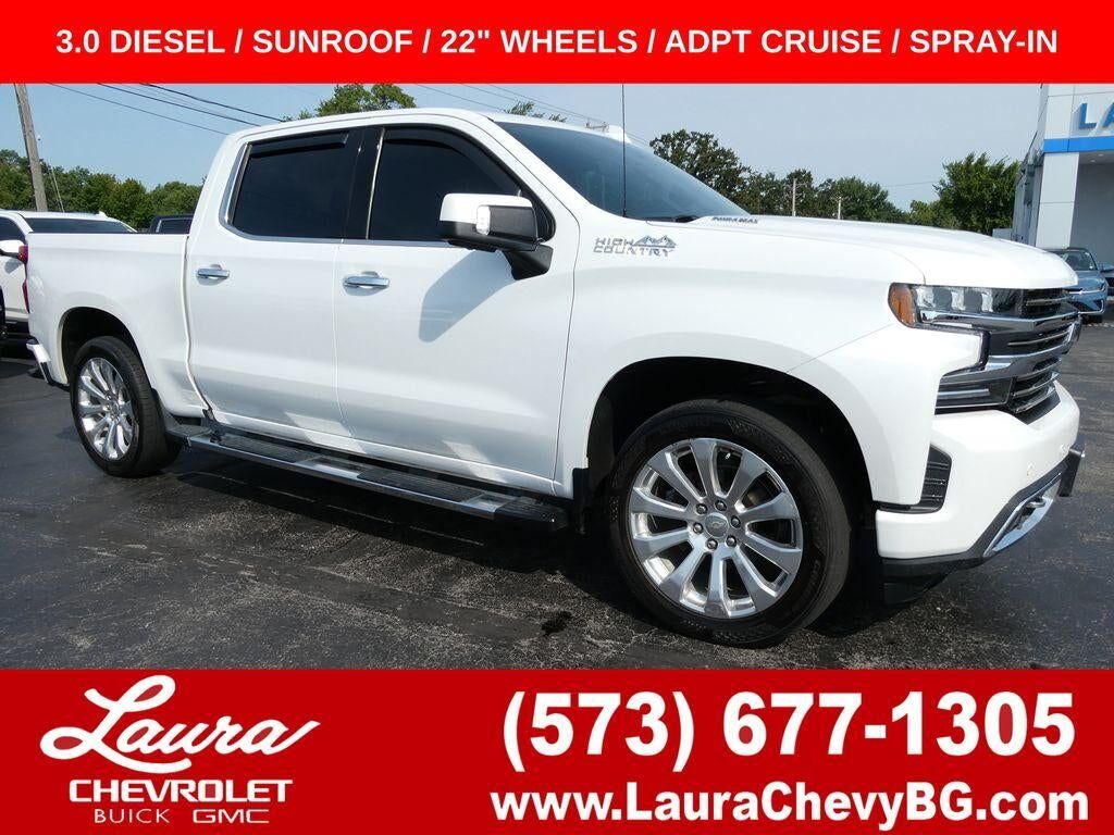 2021 CHEVROLET Silverado