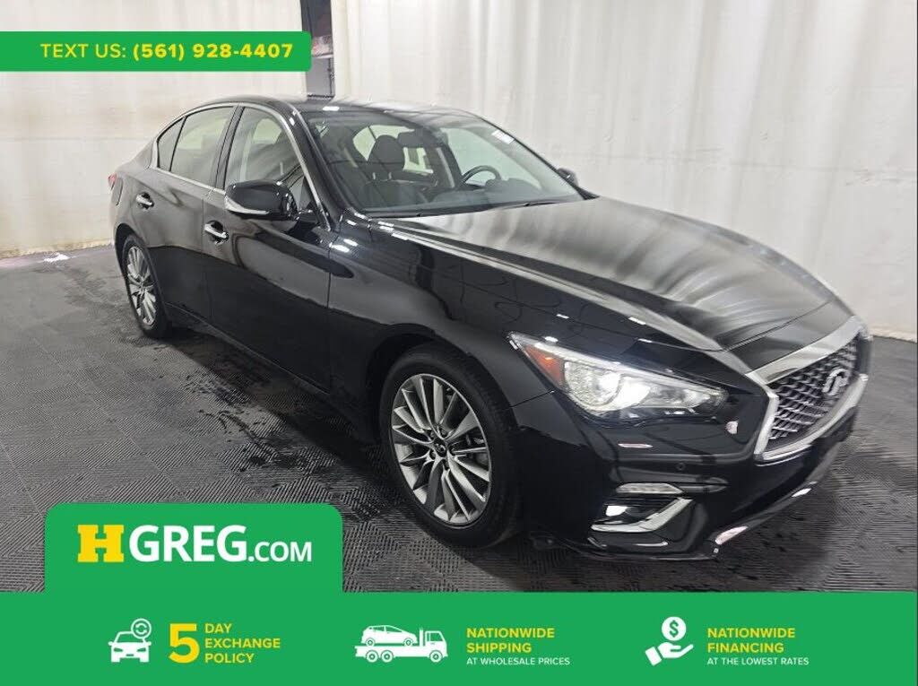 2024 INFINITI Q50
