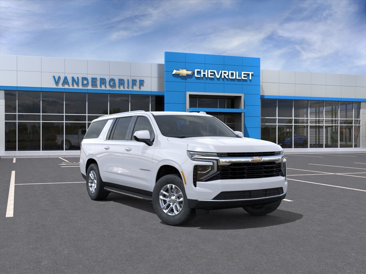 2026 CHEVROLET Suburban