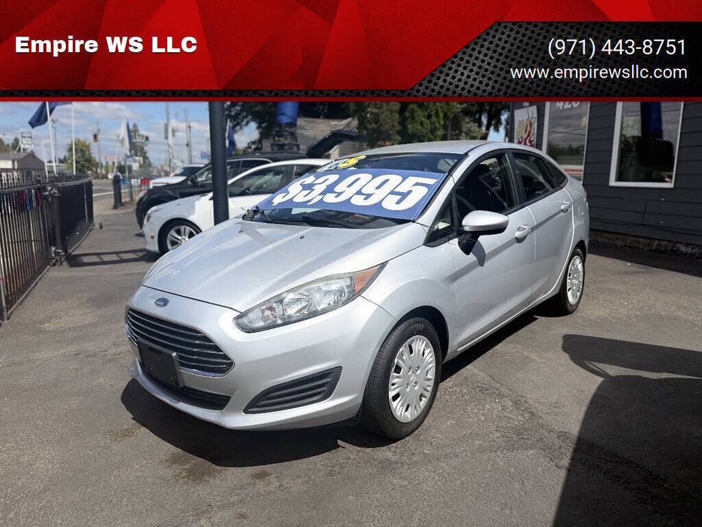 2016 FORD Fiesta