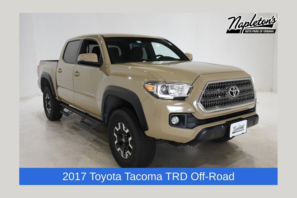 2017 TOYOTA Tacoma