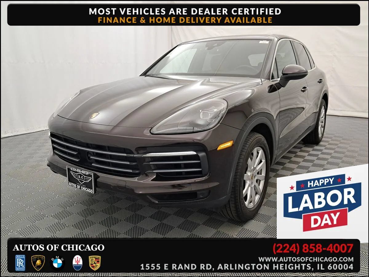 2019 PORSCHE Cayenne