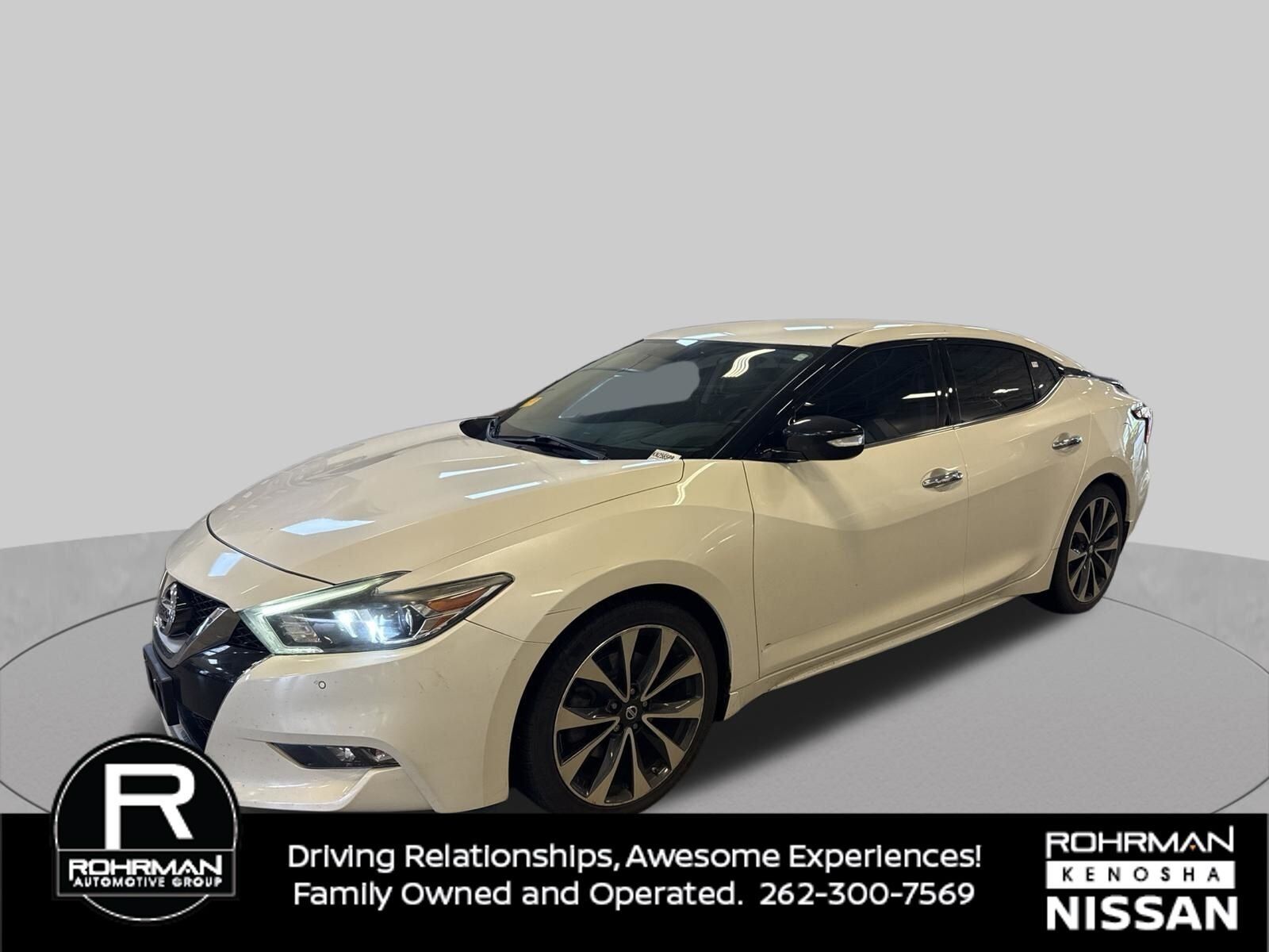 2016 NISSAN Maxima